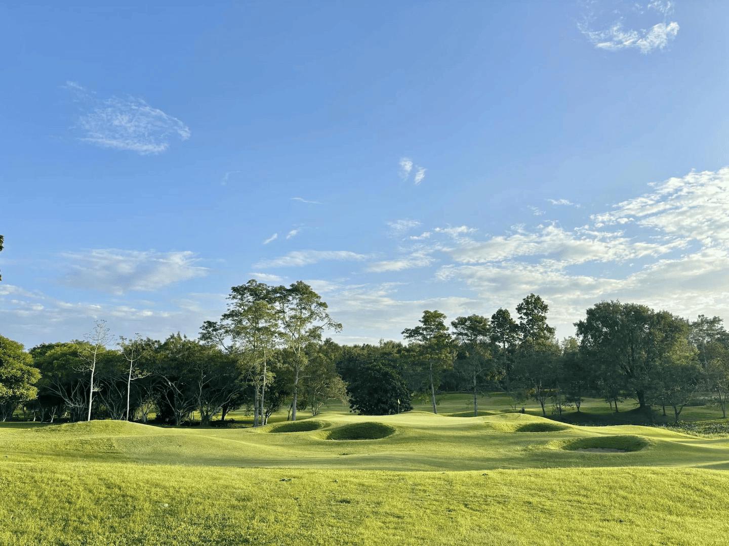 [ONE DAY GOLF] : Airport or Hotel ⇄ The Royal Chiang Mai Golf Resort (Chiangmai)